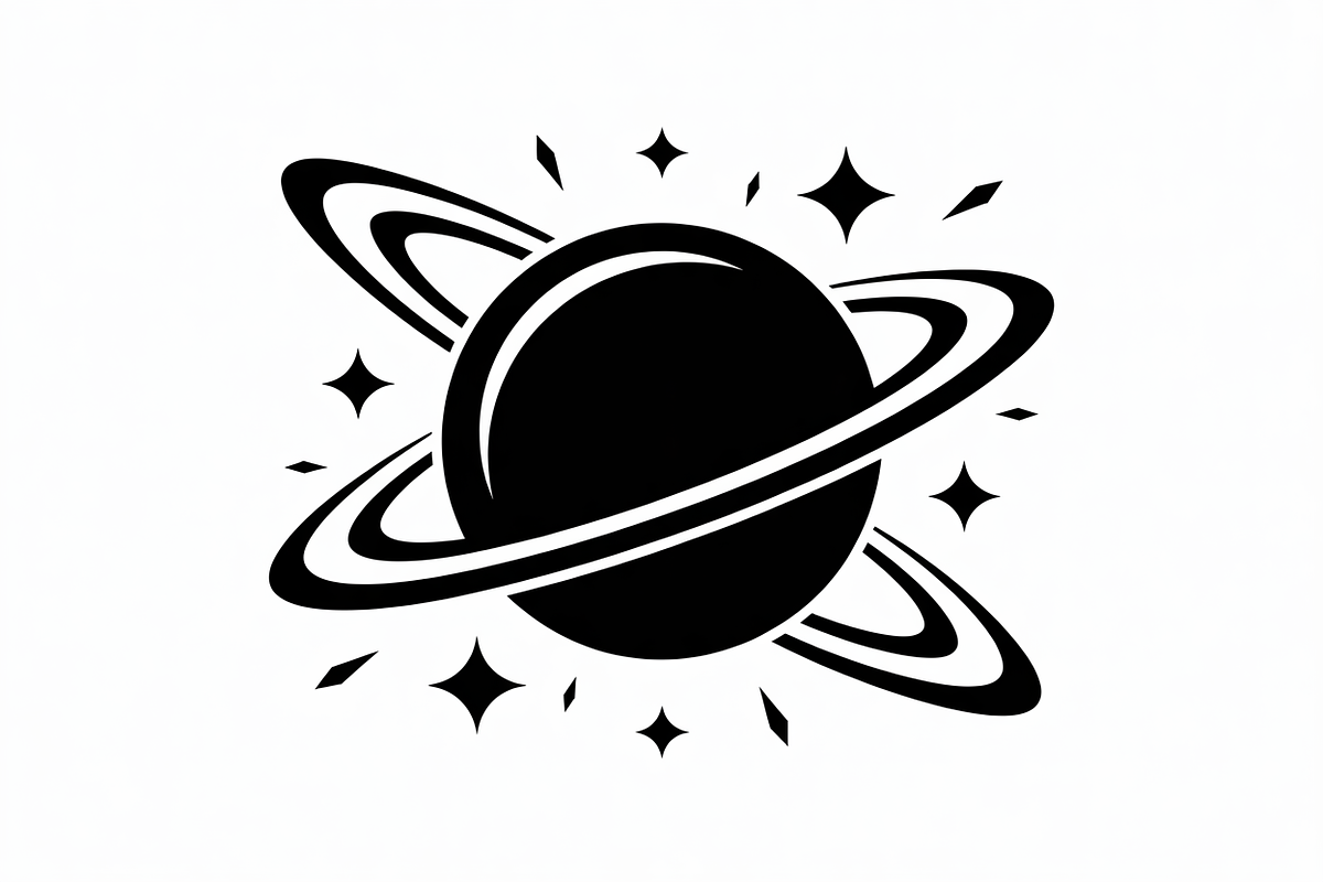 Planet Saturn planetary ring system, an Illustration by Amazin_art (Photo 2 of 21)