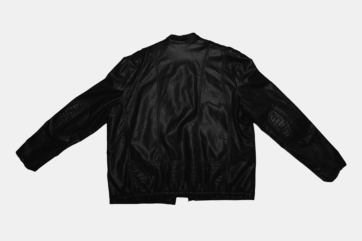 Leather Jacket Mockup, a Print Template by bsteczdesigns_ (Photo 2 of 2)