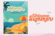 Beach Sunny, a Script Font by eknojistudio (Thumbnail 2 of 6)