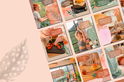 Boho Lifestyle Social Media Template, a Social Media Template by PaolaroiDesign (Thumbnail 4 of 5)
