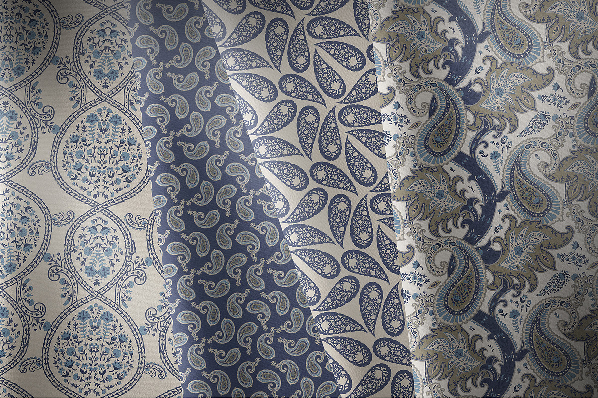 Paisley Pattern collection, a Pattern Graphic by Sonulkaster (Photo 4 of 17)