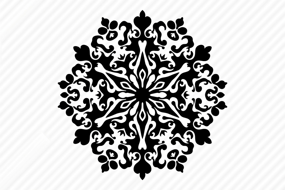 Mandala Ornament Bundle, an Illustration by Gfx_Store (Photo 7 of 9)