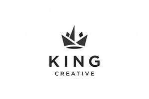 Modern King Creative, a Branding & Logo Template by Logocreative
