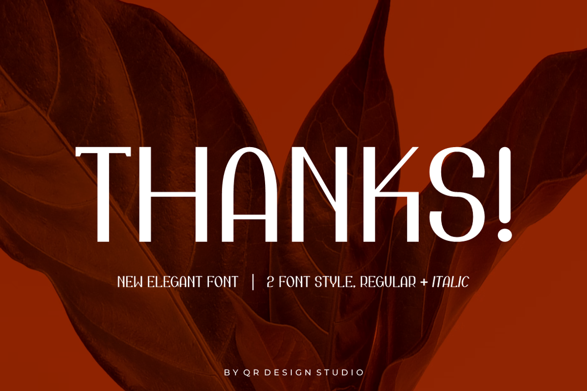 Rajokey - Nature Font, a Sans Serif Font by QR Design Studio (Photo 8 of 8)