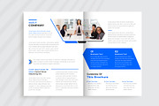 Corporate Brochure Template, a Brochure Template by pixelcreatx (Thumbnail 4 of 6)