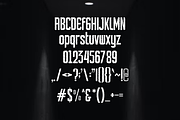Kinston, a Sans Serif Font by lelevien (Thumbnail 3 of 3)