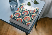 12 Rahul's Radiant Indian Patterns, a Pattern Graphic by Inknfolly (Thumbnail 4 of 7)