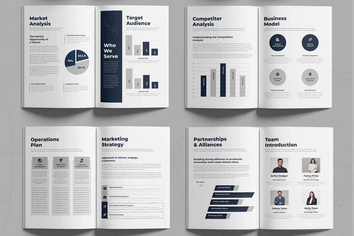 Business Plan for Entrepreneurs preview 3