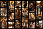 140 Autumn Fall Styled Stock Photos, a Beauty & Fashion Photo by Allure Art (Thumbnail 19 of 24)