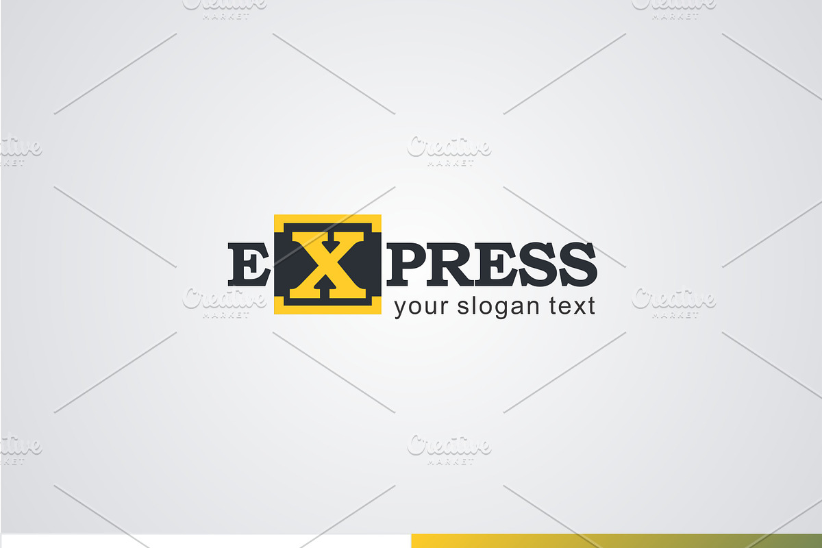 Abstract Branding Logo Mark Set 20 preview 4