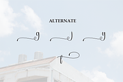 Saturday | Script Font, a Handwritten Font by Scratchones (Thumbnail 8 of 9)