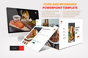 Company Profile Food And Beverages