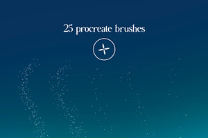 25 Procreate Stardust Brushes