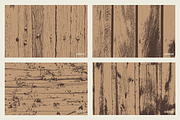 Wood Grain Textures, a Texture Graphic by Ultrashock (Thumbnail 4 of 14)