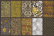 William Morris Seamless Patterns 5, a Pattern Graphic by ARTOZEN DIGITAL (Thumbnail 16 of 19)