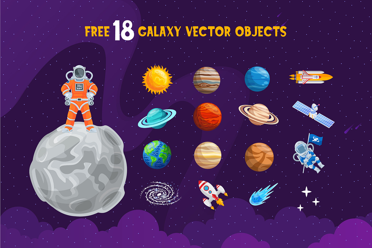 Planet Love - Fun Children Typeface preview 5