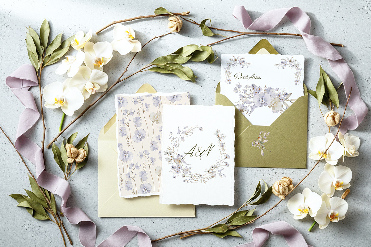 FEBRUARY Soft Floral Collection, a Seasonal Illustration by ArtMaslyana (Photo 8 of 8)