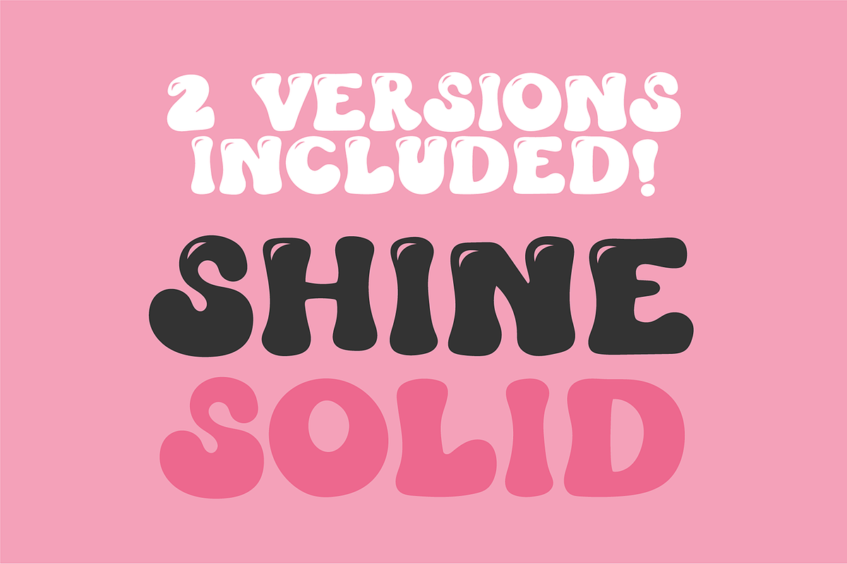 HIPPIE CHICK Retro Serif Font, a Serif Font by Blush Font Co. (Photo 6 of 6)
