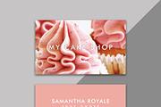 Cake or sweet shop beautiful card, a Business Card Template by Creative Designs (Thumbnail 2 of 2)