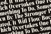 Magilne Modern Alternate Serif, a Serif Font by Letterena Studios (Thumbnail 10 of 15)