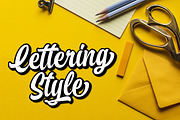 Brayles + Extrude, a Script Font by Blankids Studio (Thumbnail 2 of 15)