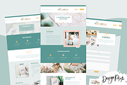 Enchanting Squarespace Template, a Squarespace Template by Design Pixie (Thumbnail 5 of 8)