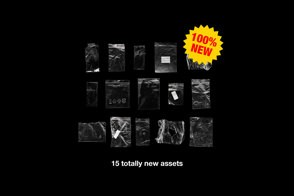 35 Plastic Textures, a Texture Graphic by TuomoDesign (Photo 2 of 6)