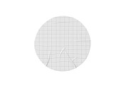 Crumpled Circle Paper Sticker Mockup, a Product Mockup by graphypix (Thumbnail 4 of 4)