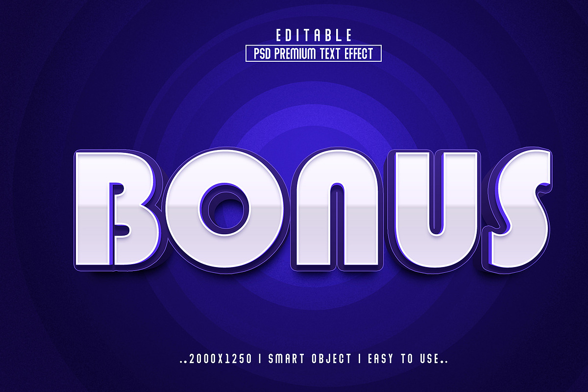25 Photoshop 3D Text Effect Bundle, a Layer Style Add-On by Md Jahidul99 (Photo 2 of 2)