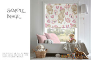 Nursery Roll Blinds & Pillow Mockups, a Household Mockup by mock-ups (Thumbnail 11 of 14)