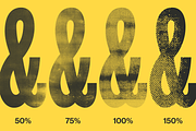 Found Photocopy Textures, a Texture Graphic by Studio GRRR (Thumbnail 12 of 12)