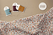 Modern African, a Pattern Graphic by MSNTY STUDIOX (Thumbnail 8 of 21)