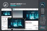 New Facebook Event Profile Mockup, a Social Media Template by FEINGOLD (Thumbnail 2 of 8)