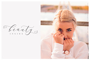 Antara Script Wedding Font, a Script Font by AQR Studio (Thumbnail 4 of 9)