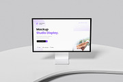 iMac Mockup, a Wearable Device Mockup by swsi-studio (Thumbnail 2 of 5)
