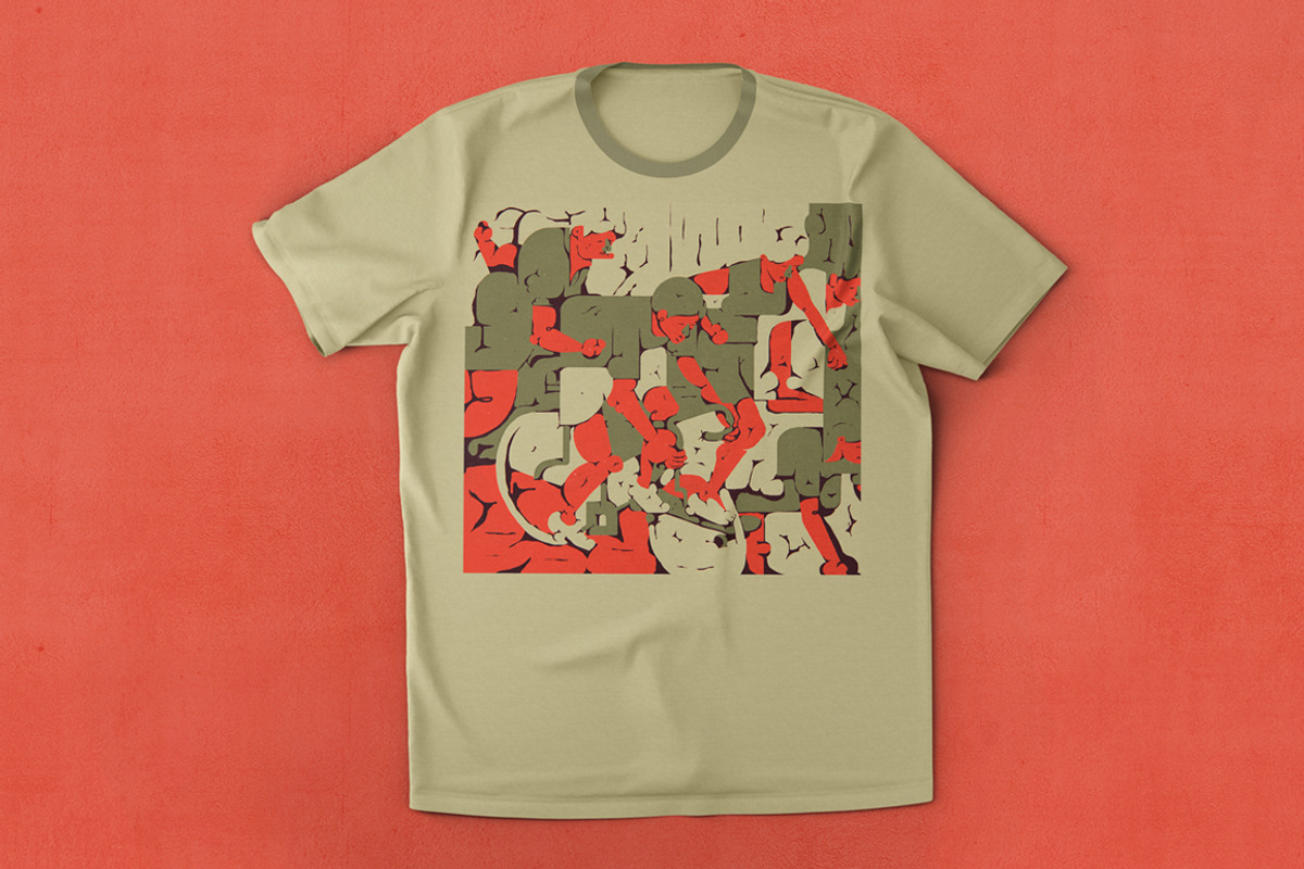 Changeable Creative T-shirt Mockups, a Shirt Mockup by As Good As Possible (Photo 10 of 12)