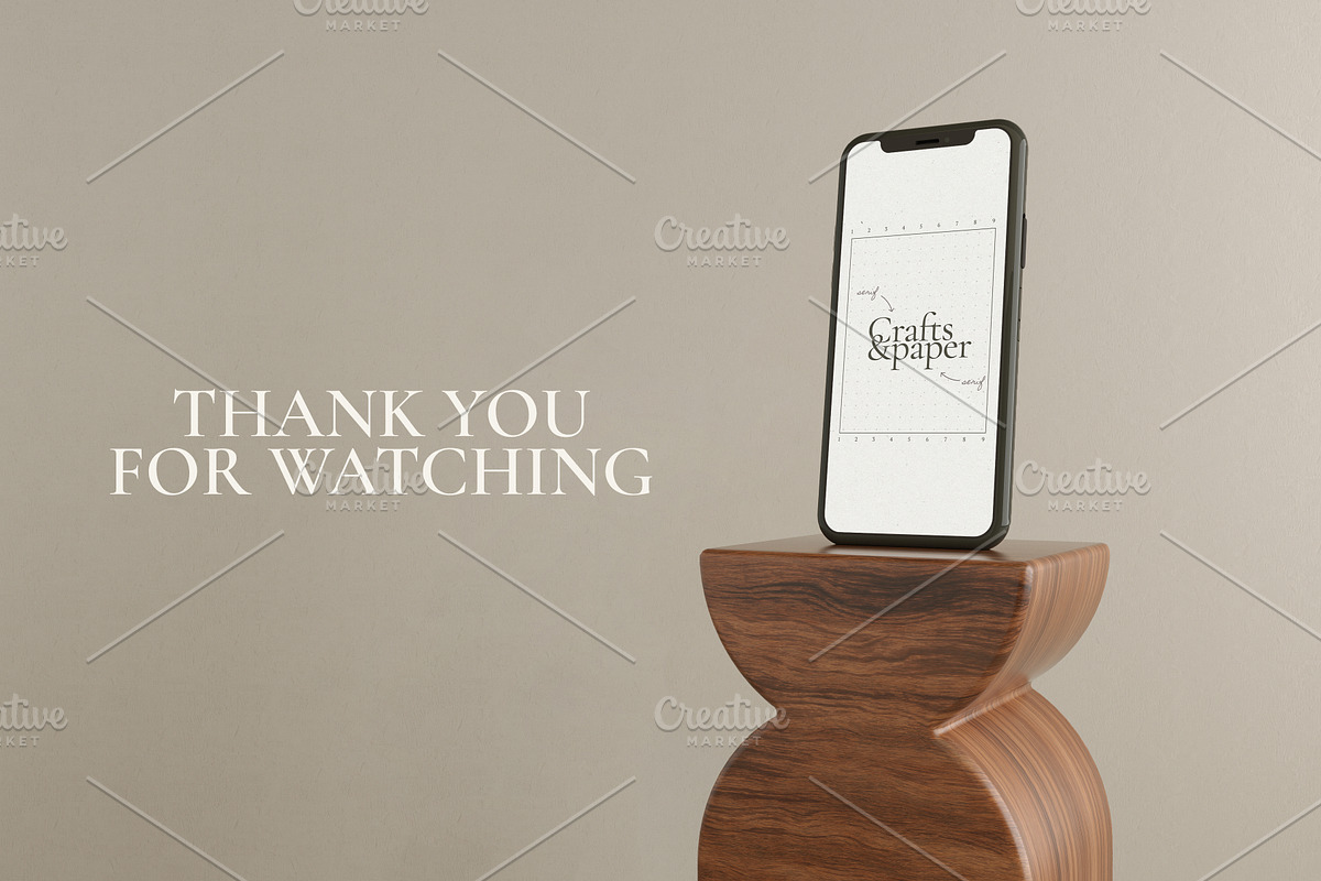 Crafts & Paper | Instagram Templates, a Social Media Template by Evgeniya Goktas (Photo 15 of 15)