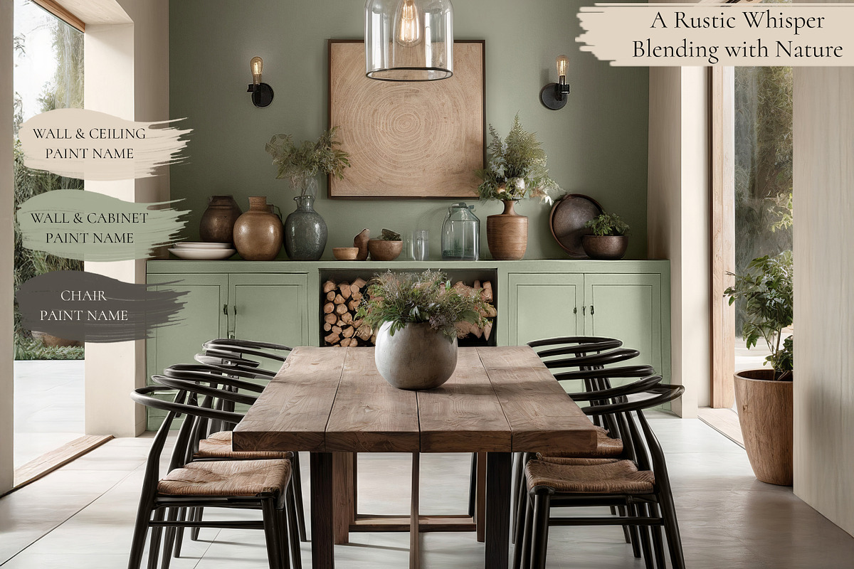 BM Rustic Farmhouse Paint Palette, a Presentation Template by CONCEPT COLORS (Photo 6 of 9)