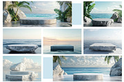 Marble Slabs on Ocean Surface, a Nature Photo by Nebbia (Thumbnail 4 of 4)