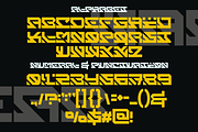 War Ear - Modern Tech Font, a Handwritten Font by MaikoHatta (Thumbnail 2 of 4)