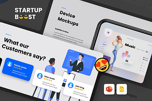 STARTUP - Animated Presentation