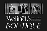 Athlon Kendich || Elegant Sans Serif, a Sans Serif Font by Ermedia Studio (Thumbnail 7 of 10)