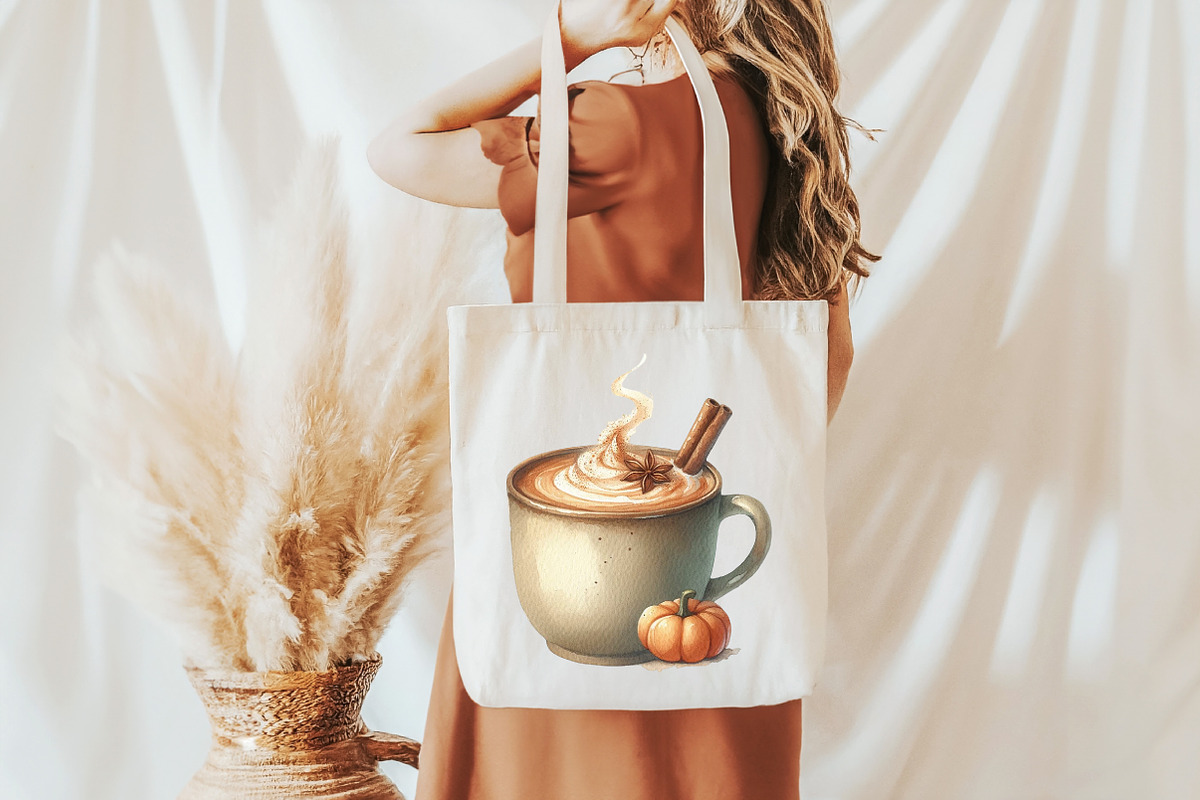 Autumn Clipart Cozy Fall Clipart, an Illustration by Libby Wishes (Photo 11 of 11)