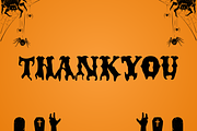 Caskford Halloween, a Serif Font by Dm Studio (Thumbnail 10 of 10)