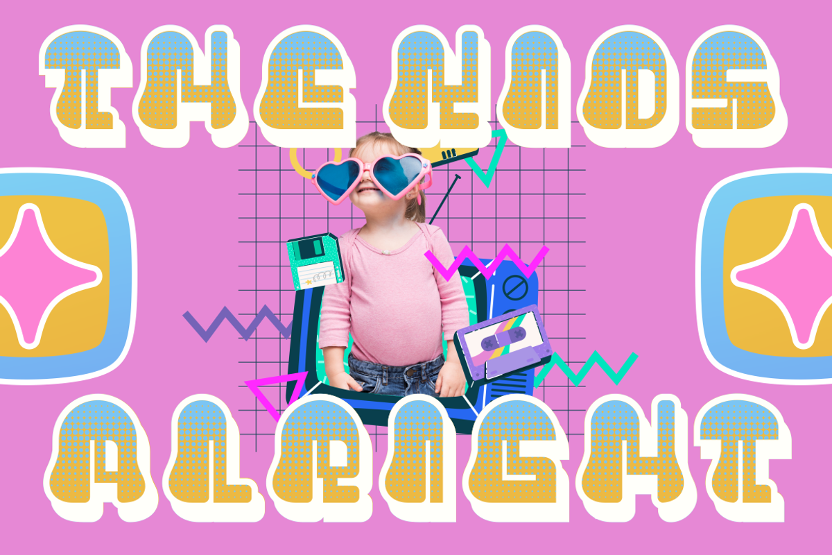 Vibe Tribe - Y2k Style Font, a Font by PutraCetol Studio (Photo 9 of 11)