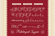 Meant to Wander - Handwritten Font, a Handwritten Font by peterdraw (Thumbnail 10 of 10)