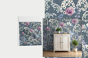 Floral vector seamless pattern, a Pattern Graphic by FleurArt (Thumbnail 7 of 8)