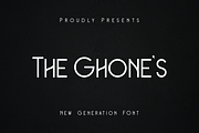 The Ghones Monoline Vintage Font, a Blackletter Font by Monoletter Studio (Thumbnail 1 of 3)