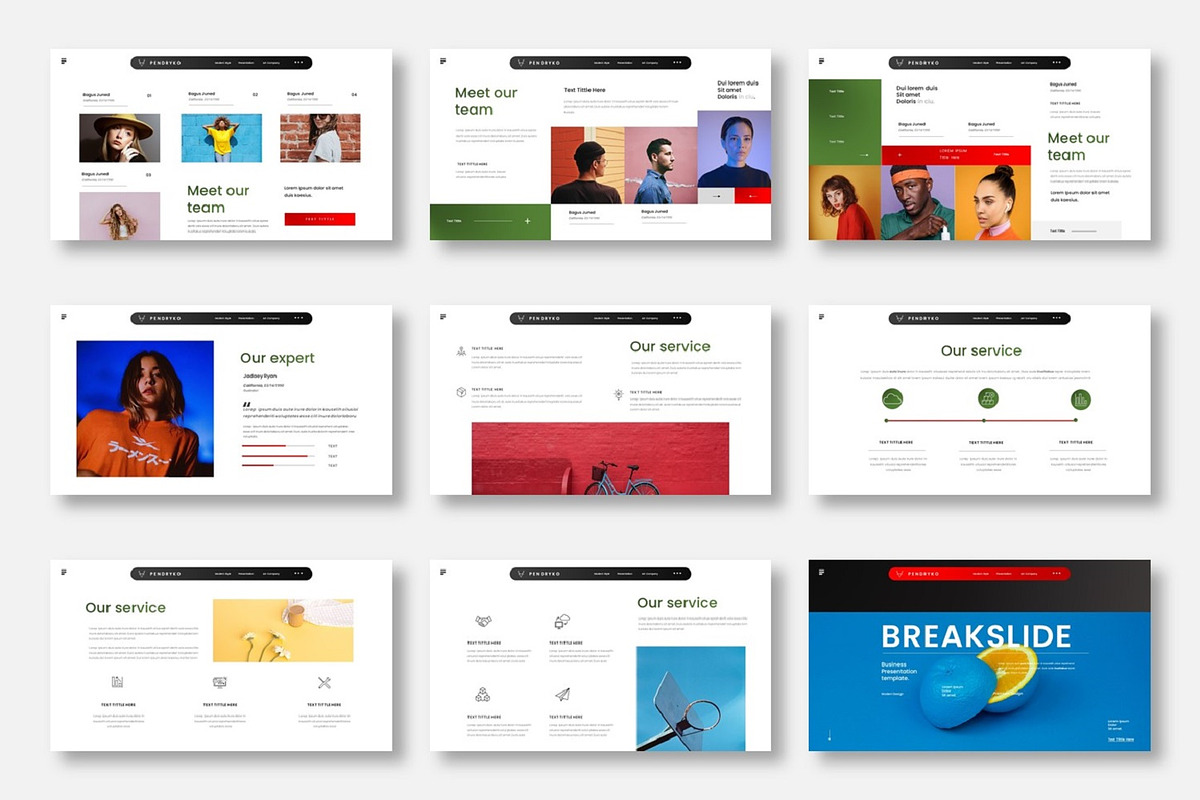 Pendryko – Business Keynote Template, a Presentation Template by Dens Creative Studio (Photo 3 of 6)