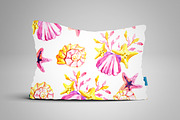 Hello SEA - watercolor collection, an Illustration by Kseniya_design (Thumbnail 7 of 11)